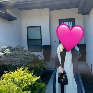 Long Open Front Laayali Abaya